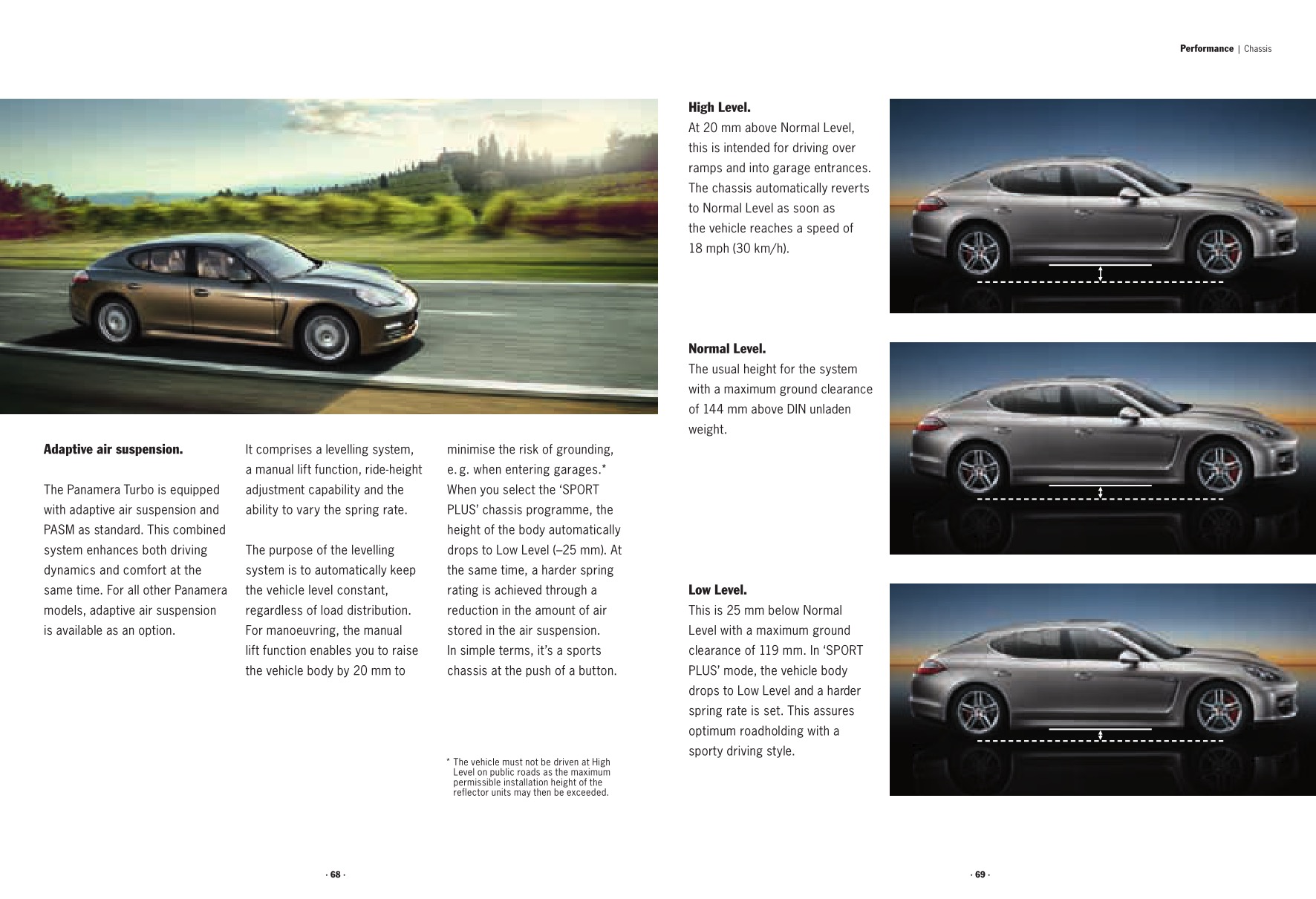 2010 Porsche Panamera Brochure Page 67